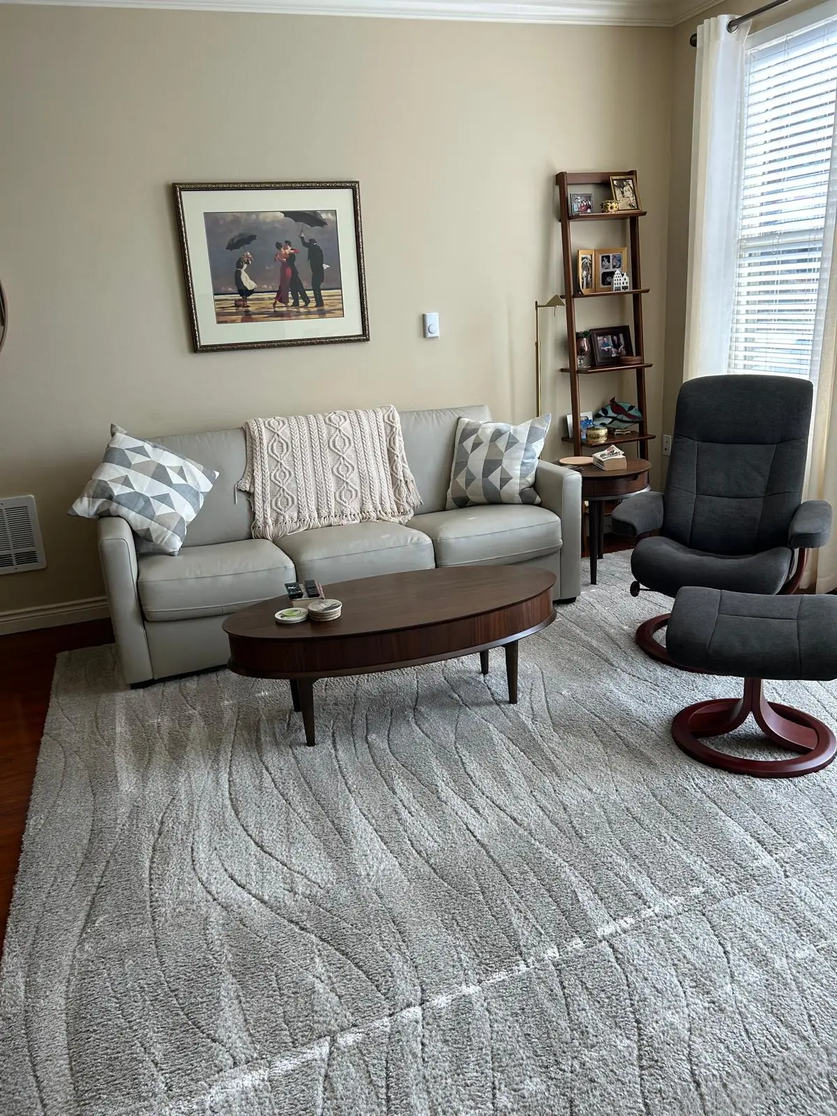 A home cleaned by Two Sisters Cleaning